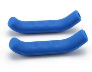 Silicone Bicycle Brake Lever Grips. New, unopened.