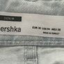 Ladies Light Blue Demi Shorts from Bershka Image 2