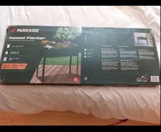 Raised planter