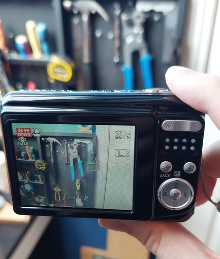 Fujifilm Finepix AX300 Y2K Retro Digital Camera