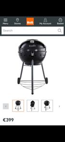 charcoal bbq  (brand new )