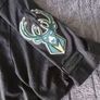 Milwaukee Bucks Pro Standard Mash Up Capsule T-Shirt - Black Image 4