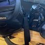 Canon 4000d (camera + bag + charger + card) Image 3