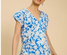 White Stuff Organic Cotton Blouse