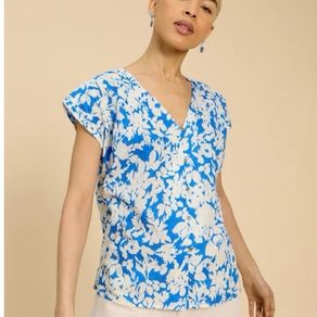 White Stuff Organic Cotton Blouse