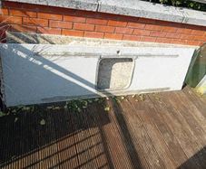 Granite worktop