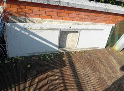 Granite worktop