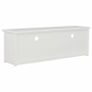 TV Cabinet White 120x30x40 cm Wood Image 5