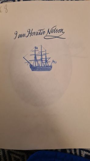 I Am Horatio Nelson By Richard And Daniel Worsley. First Edition Paperback In Very Good Condition. Forwarded By Tom Pocock.