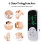 EMS Pulse Electric Muscle Stimulator Back Neck Body Massager Tens Acupuncture Meridian Physiotherapy Digital Massage Tools Image 6