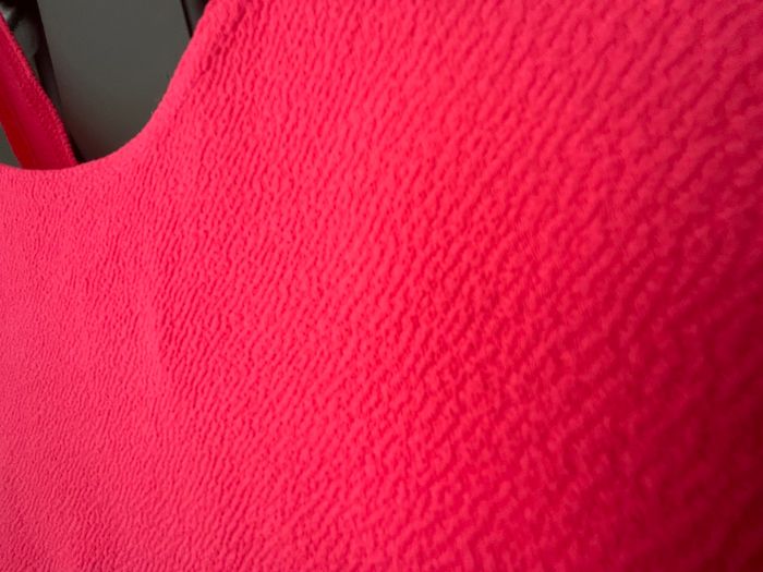 BOOHOO ladies pink vest crop size 8/10