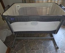 Next to Me Magic Side sleeping crib