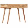 Desk 100x51x76 cm Solid Acacia Wood Image 3