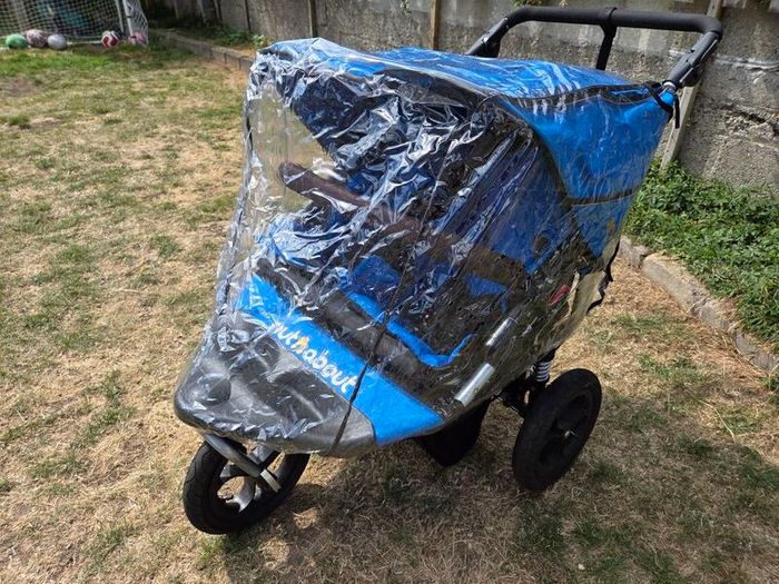 out and about double buggy