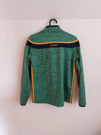 offaly gaa halfzip jumper
