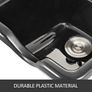Shampoo Bowl, ABS Plastic Shampoo Sink for Salons and Home, Easy to Clean and Install Salon Shampoo Bowls for Hair Stylists, Shampoo Sink Image 4