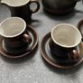 Kilkenny Design Workshops Tea/Coffee Set Ceramic Pottery Made in Ireland Image 4