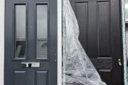 PVC composite doors
