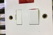 Double Pole 13 Amp Switched Spur Unit Neon