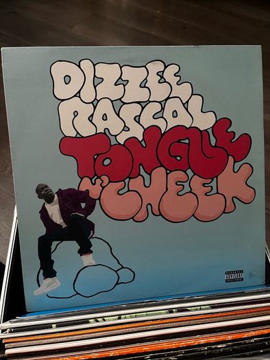 2009 Dizzee rascal Tounge N'Cheek 12" vinyl album