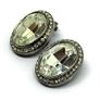 Vintage Jewelled Costume Earrings Image 4
