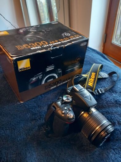 Nikon D5300 AF-P 18-55 VR kit
