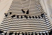 Next Striped Hooded Dress Size 16 with Tags