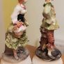 2 antique figurines made in Italy Image 9