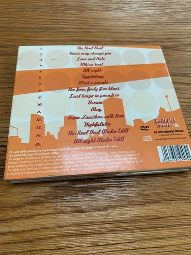Goldfish - Caught in the Loop (cd+dvd)