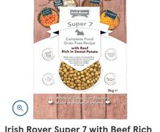 Free 2x bags dog kibble + toys