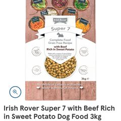 Free 2x bags dog kibble + toys