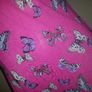 Pink top  butterflies patern size UK12 EUR40 Postage included Image 2