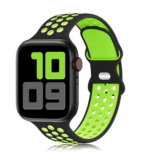 Silicone Strap For Apple Watch Band MESH 38mm 40mm 41mm /42mm 44mm 45mm NEW