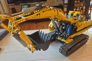 Lego Technic Digger.