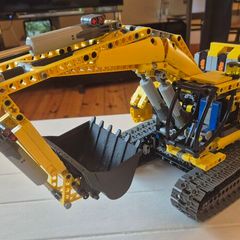 Lego Technic Digger.