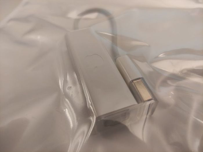 Apple genuine USB to Ethernet adapter