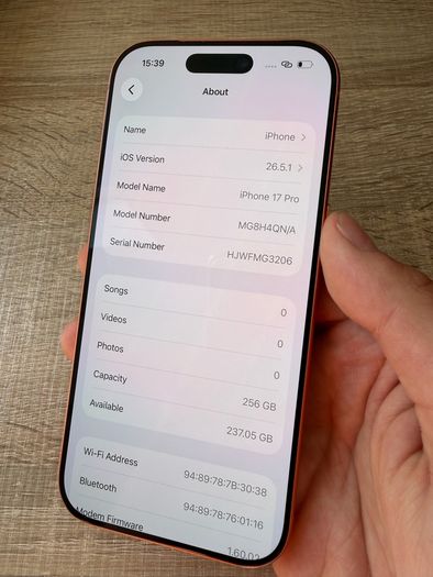 iphone 17 pro