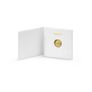 2020 France Monnaie de Paris 200 Euro Gold Coin  (.999)  3g .The Smurfs Together Image 2