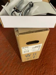 New basin and tap for vanity unit
