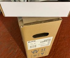 New basin and tap for vanity unit