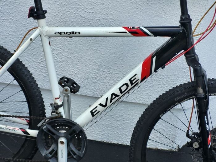 Apollo Evade Disc Brakes Used In Working Order