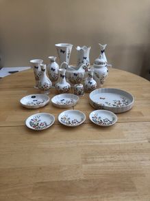 Huge Selection Of Aynsley Cottage Garden Pattern Fine Bone China