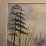 Signed Watercolour E.Spratt 95 - Framed Image 10