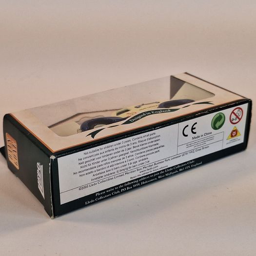 LLedo Diecast Model of Days Gone Panel Van H.P. Salad Dressing
