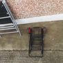 camper water tank or waste  fold away trolly Image 5