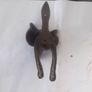 a metal fox door knocker Image 3