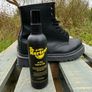 Dr. martens, vegan all black Image 4