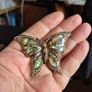 Vintage Butterfly Brooch Image 3