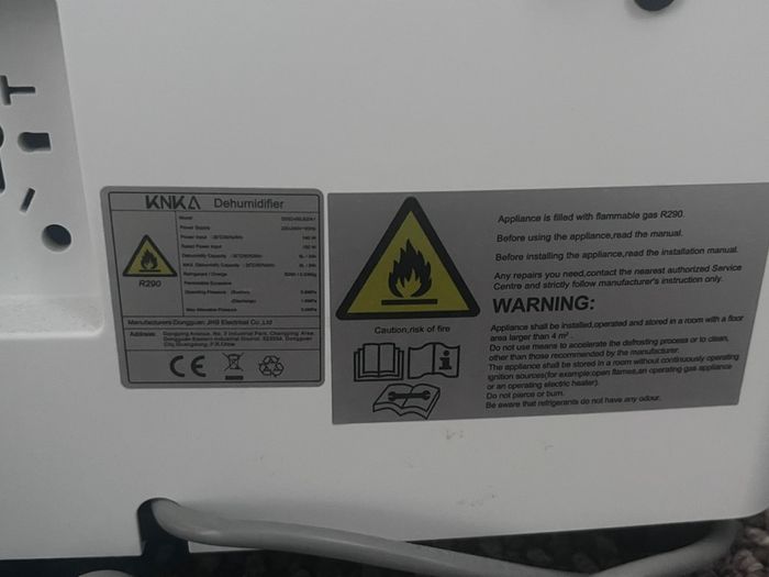 dehumidifier