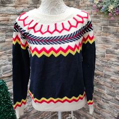 Ladies hand knitted sweater Size 8-10
